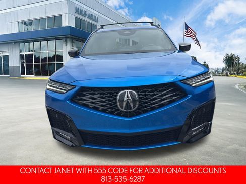 Used 2026 Acura MDX A-Spec AWD/4WD image 3