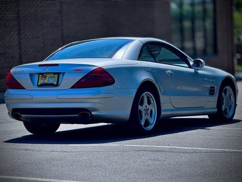 Used 2003 Mercedes-Benz SL 500 image 7