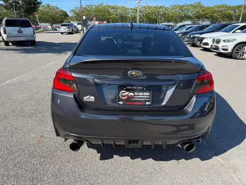 Used 2016 Subaru WRX Limited AWD/4WD image 9