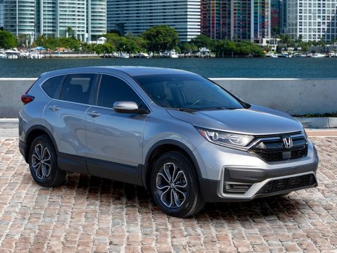 Certified 2022 Honda CR-V EX-L image 3