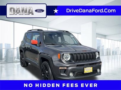 Used 2020 Jeep Renegade Latitude