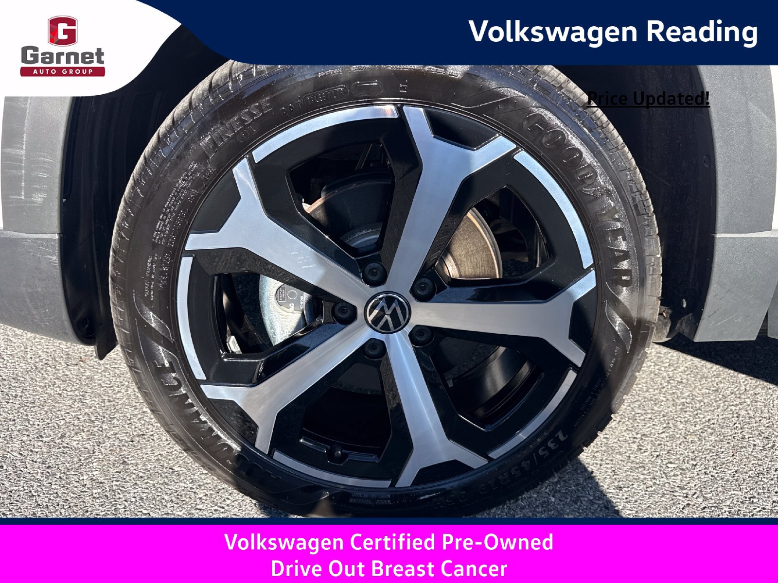 Certified 2025 Volkswagen Taos SEL AWD/4WD image 29
