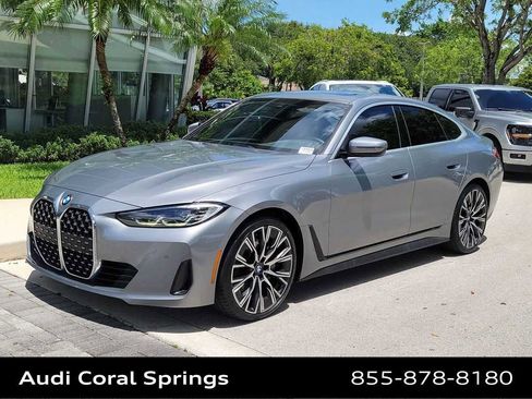 Used 2022 BMW 430i Gran Coupe w/ Convenience Package RWD image 4