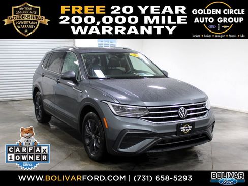 Used 2024 Volkswagen Tiguan SE image 1