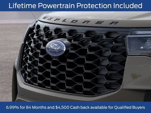 New 2026 Ford Explorer ST-Line w/ ST-Line Street Pack AWD/4WD image 22