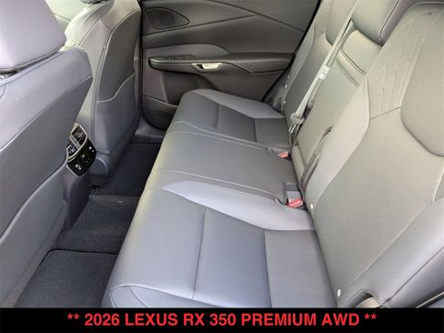 New 2026 Lexus RX 350 Premium w/ Convenience Package image 17