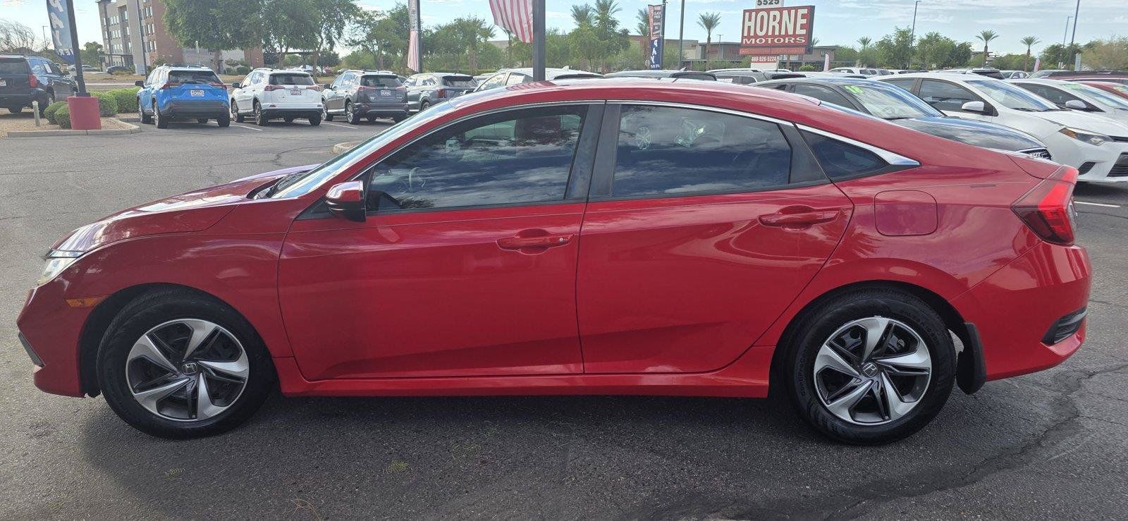 Used 2019 Honda Civic LX image 8