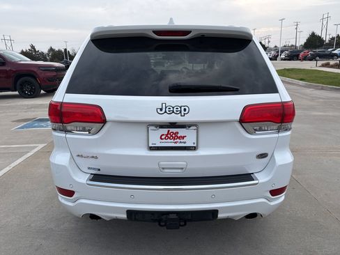 Used 2019 Jeep Grand Cherokee Overland image 6