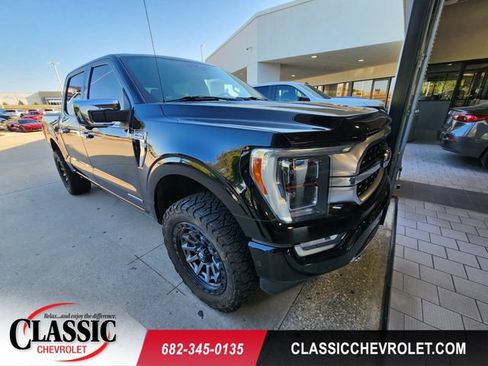 Used 2021 Ford F150 Platinum w/ Equipment Group 701A High AWD/4WD image 1