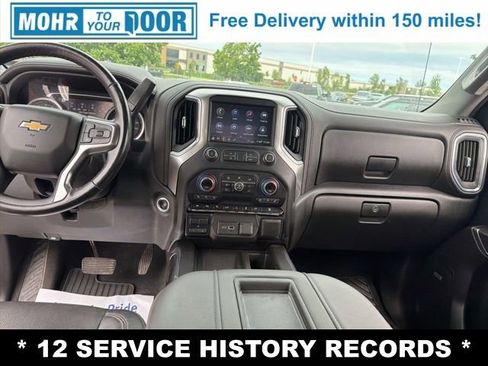 Used 2020 Chevrolet Silverado 1500 LTZ w/ LTZ Premium Package AWD/4WD image 37