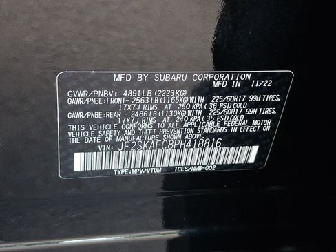 Certified 2023 Subaru Forester Premium AWD/4WD image 26