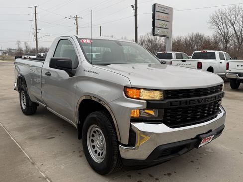 Used 2020 Chevrolet Silverado 1500 W/T image 27