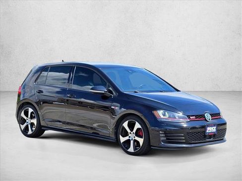 Used 2016 Volkswagen GTI SE w/ Driver Assistance Package FWD image 3