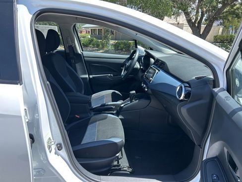 New 2025 Nissan Versa SV w/ Trunk Package image 31