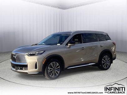 New 2026 INFINITI QX60 Luxe