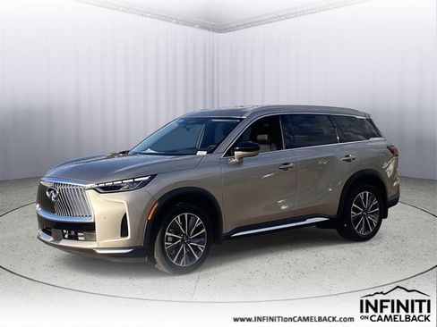 New 2026 INFINITI QX60 Luxe w/ Family Package image 1