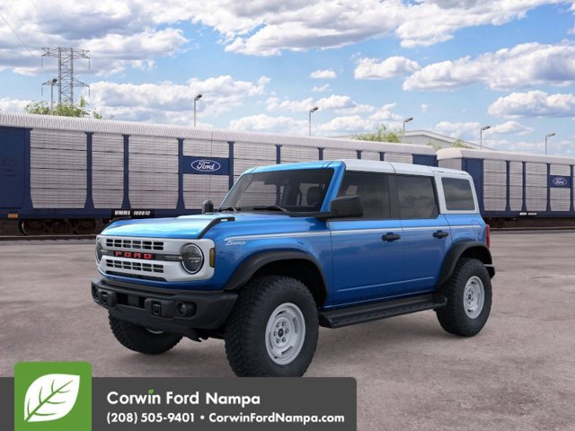 New 2026 Ford Bronco Heritage Edition AWD/4WD image 2