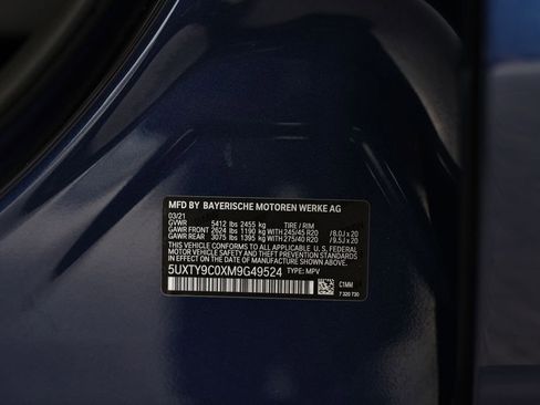 Used 2021 BMW X3 M40i w/ Premium Package image 72