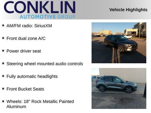 Used 2025 Ford Escape ST-Line image 2