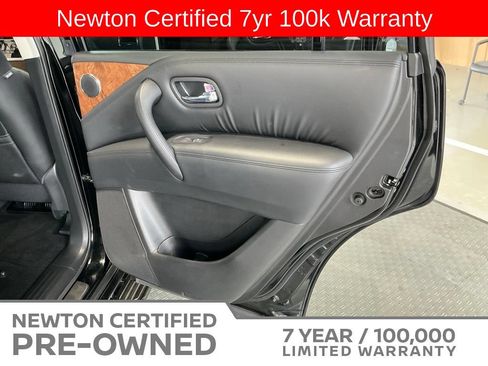 Used 2024 Nissan Armada SL w/ Captain's Chairs Package RWD image 45