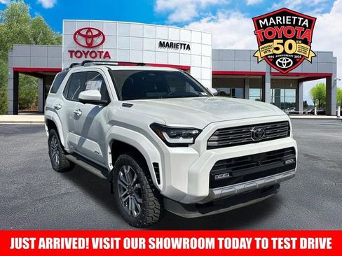 New 2026 Toyota 4Runner Limited image 1