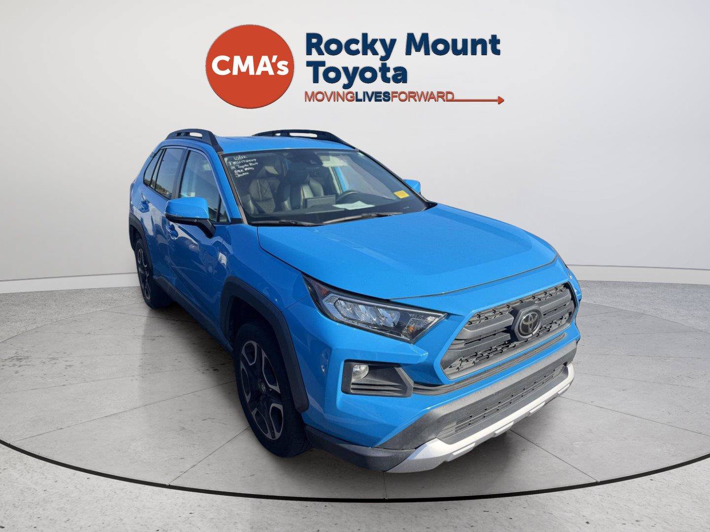 Used 2021 Toyota RAV4 Adventure AWD/4WD image 19