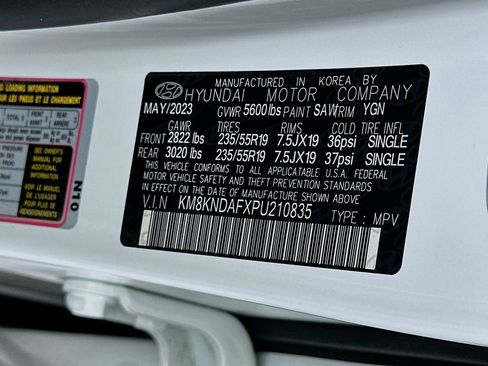 Certified 2023 Hyundai Ioniq 5 SEL w/ Cargo Package AWD/4WD image 32