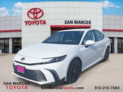 New 2026 Toyota Camry SE