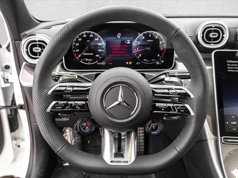 New 2026 Mercedes-Benz C 43 AMG 4MATIC Sedan image 16