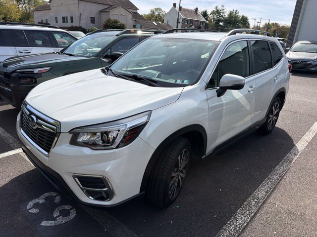 Used 2020 Subaru Forester Limited w/ Popular Package #3 AWD/4WD image 3