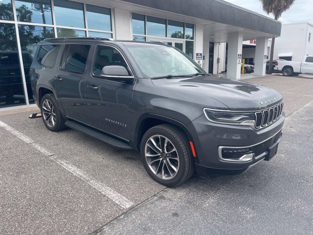 Used 2022 Jeep Wagoneer Series II w/ Convenience Group I AWD/4WD image 3
