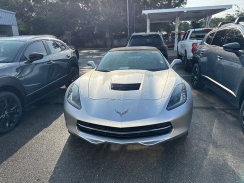 Used 2017 Chevrolet Corvette Stingray Convertible w/ 1LT RWD image 2