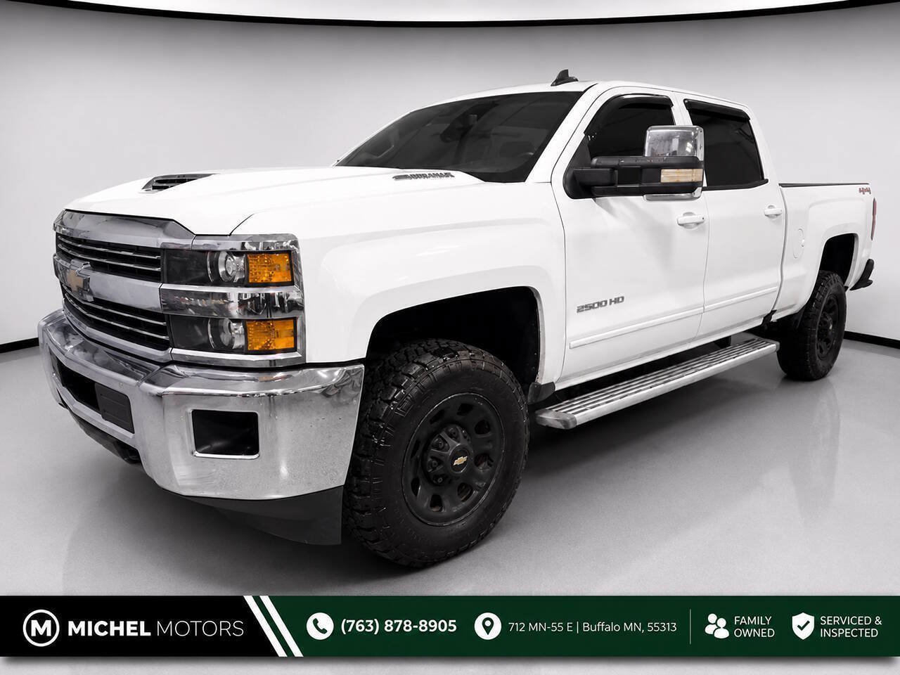 Used 2018 Chevrolet Silverado 2500 LT AWD/4WD image 1