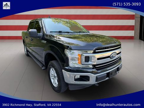 Used 2019 Ford F150 XLT AWD/4WD image 4