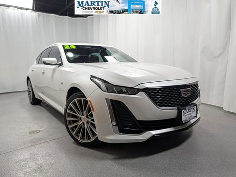 Used 2024 Cadillac CT5 Premium Luxury image 1