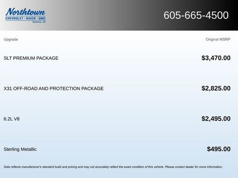 Used 2023 GMC Sierra 1500 SLT w/ SLT Premium Package image 5