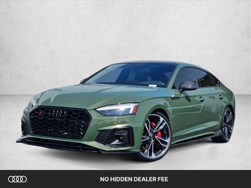 Used 2023 Audi S5 Prestige w/ Prestige Package AWD/4WD image 1