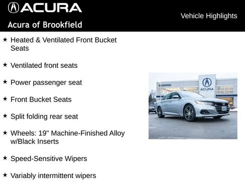 Used 2021 Honda Accord Touring image 20