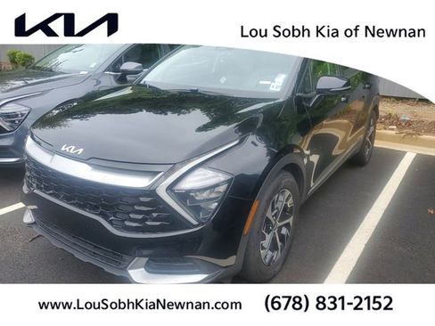 Used 2023 Kia Sportage EX FWD image 1