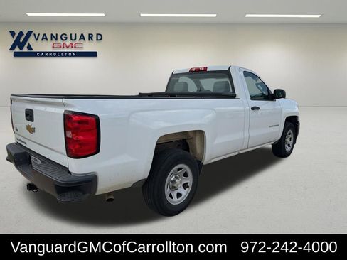 Used 2014 Chevrolet Silverado 1500 W/T RWD image 3