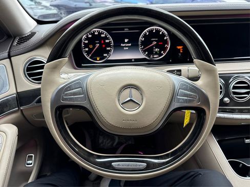 Used 2016 Mercedes-Benz S 550 Sedan image 16