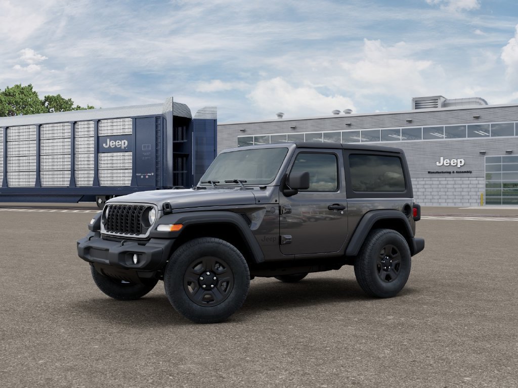 Used 2026 Jeep Wrangler Sport AWD/4WD image 2