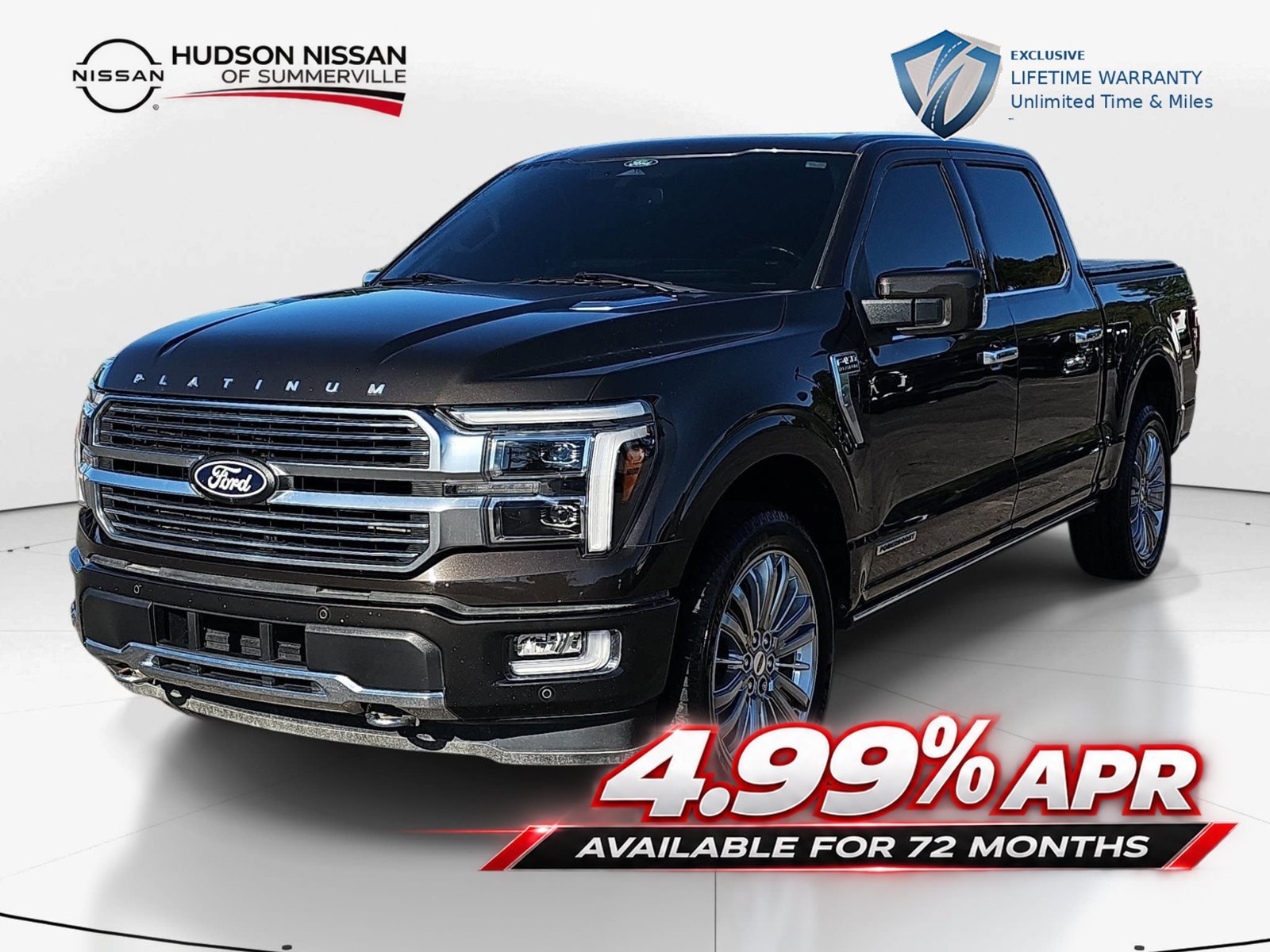 Used 2024 Ford F150 Platinum w/ Equipment Group 703A Plus AWD/4WD image 12