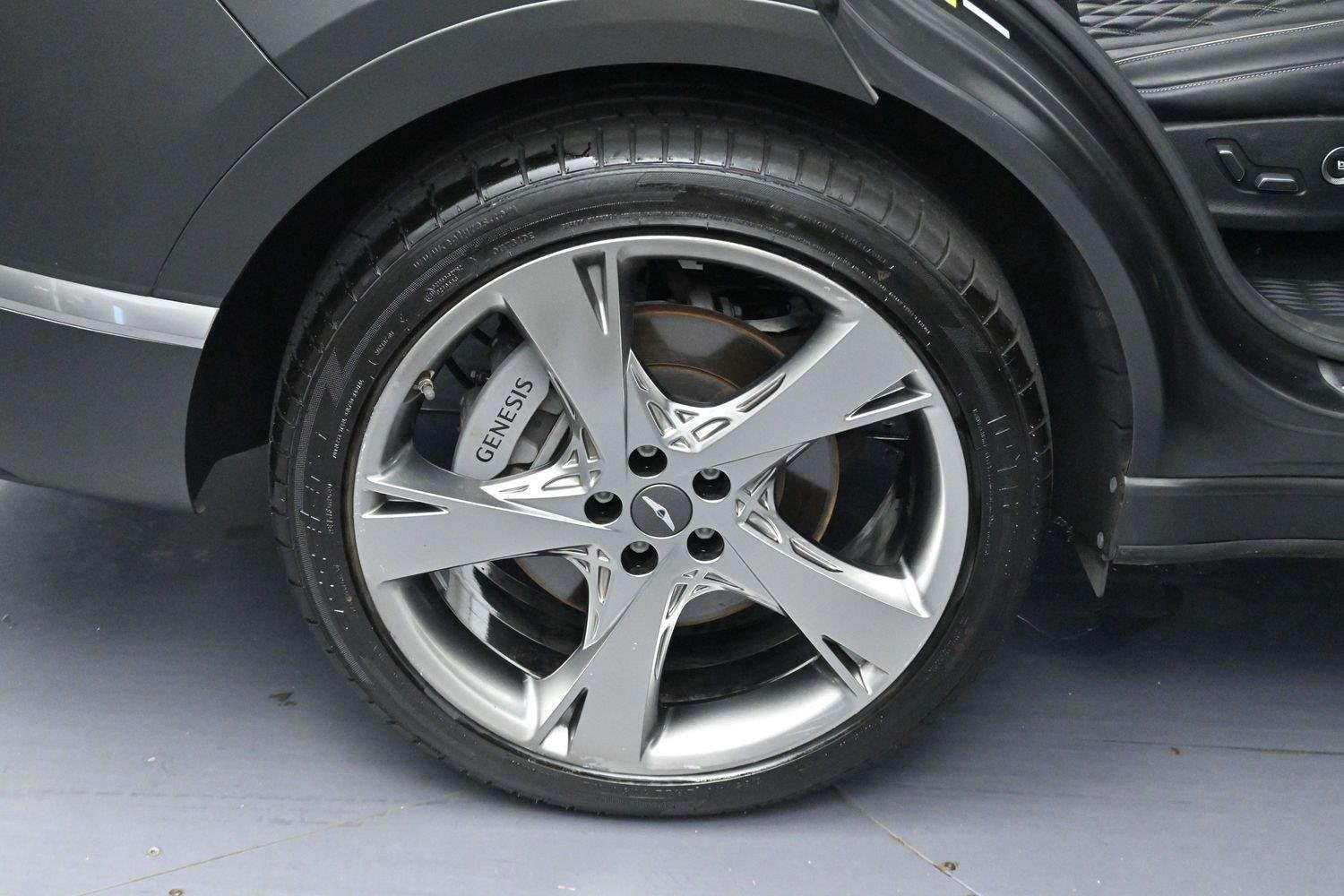 Used 2024 Genesis GV80 3.5T w/ Prestige Matte Package AWD/4WD image 33