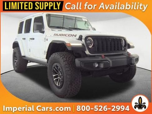 Used 2025 Jeep Wrangler Unlimited Rubicon w/ XTREMEE 35" Tire Package image 1