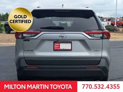 Certified 2025 Toyota RAV4 XLE FWD image 10