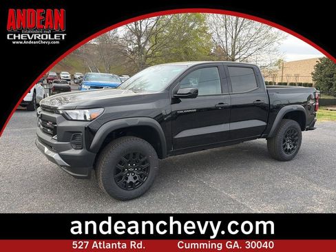 New 2026 Chevrolet Colorado Trail Boss image 1