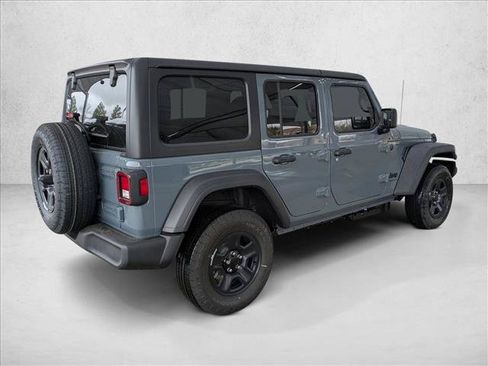 New 2026 Jeep Wrangler Unlimited Sport AWD/4WD image 2