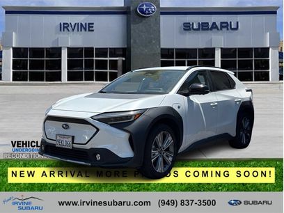 Used 2023 Subaru Solterra AWD