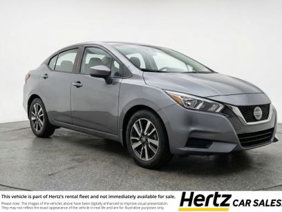 Used 2025 Nissan Versa SV